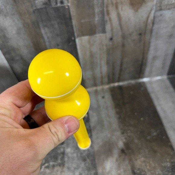 Back to Basics Smoothie Blender Elite Maker Pusher Tool Part SE2000 Yellow - Picture 3 of 5